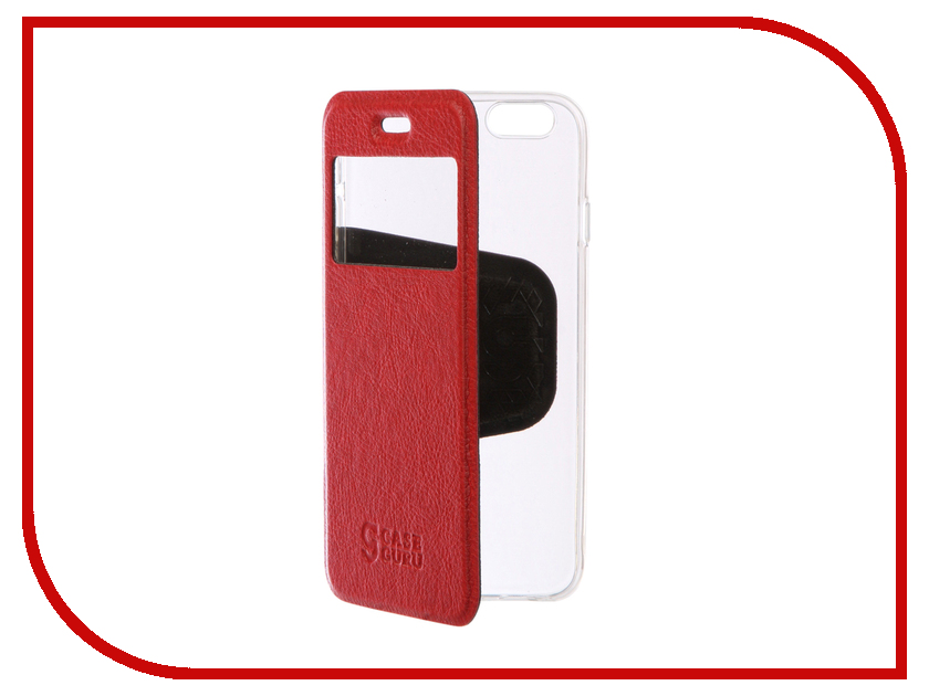 фото Аксессуар Чехол CaseGuru Ulitmate Case для APPLE iPhone 6/6S Ruby Red 95471