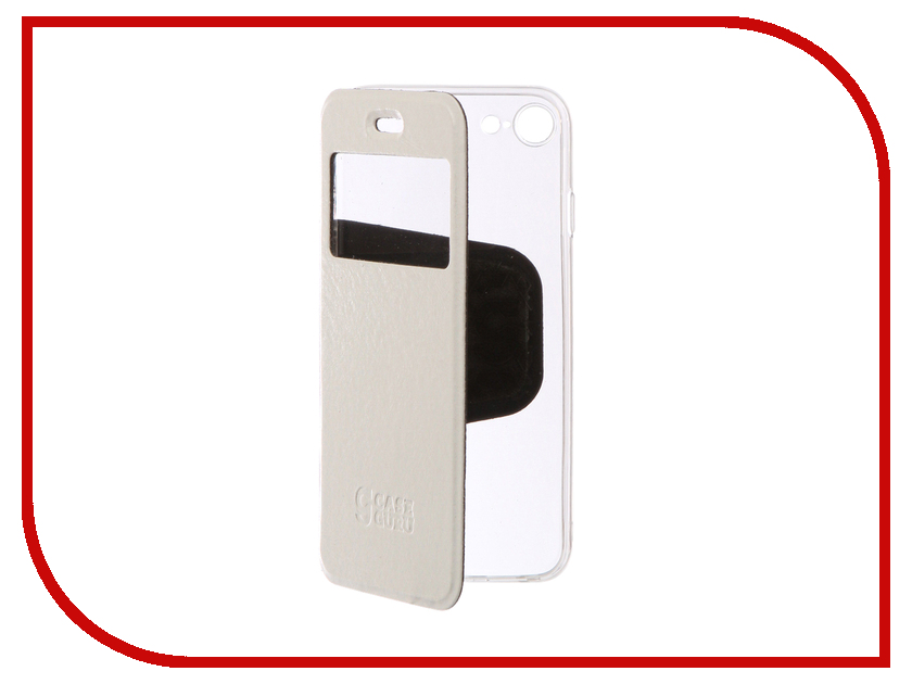 фото Аксессуар Чехол CaseGuru Ulitmate Case для APPLE iPhone 7 Glossy White 95396