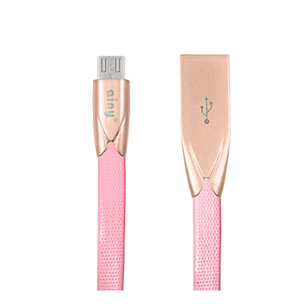 фото Аксессуар Ainy MicroUSB Pink FA-068D