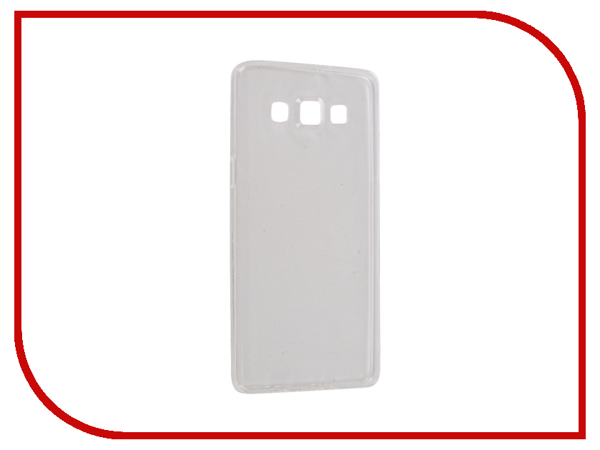 фото Аксессуар Чехол Samsung Galaxy A5 A500F Snoogy Creative Silicone 0.3mm White