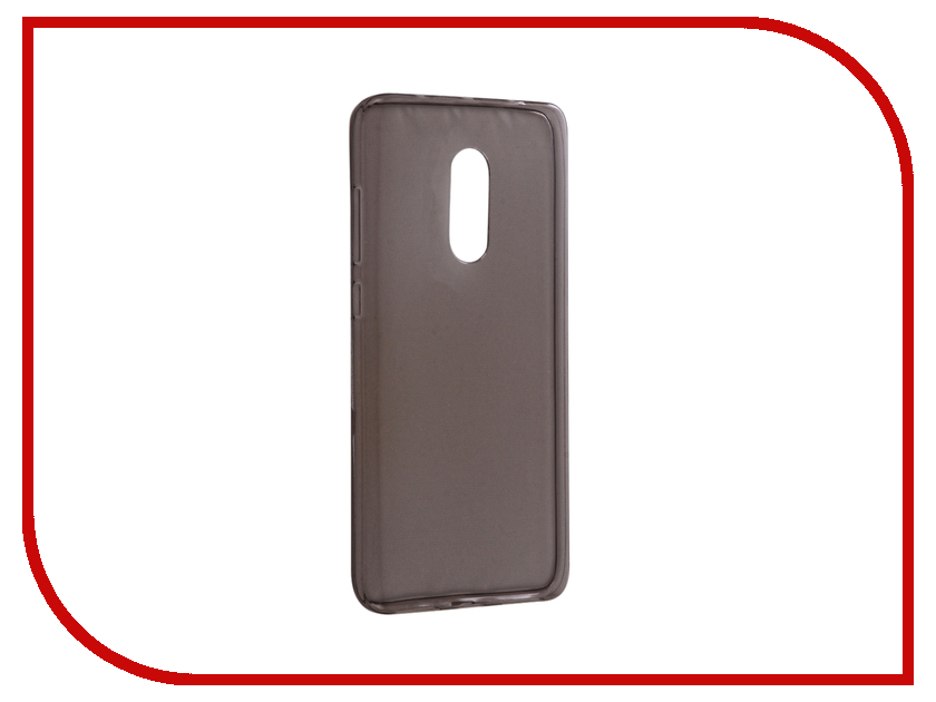 фото Аксессуар Чехол Xiaomi Redmi Note 4 Snoogy Creative Silicone 0.3mm Black
