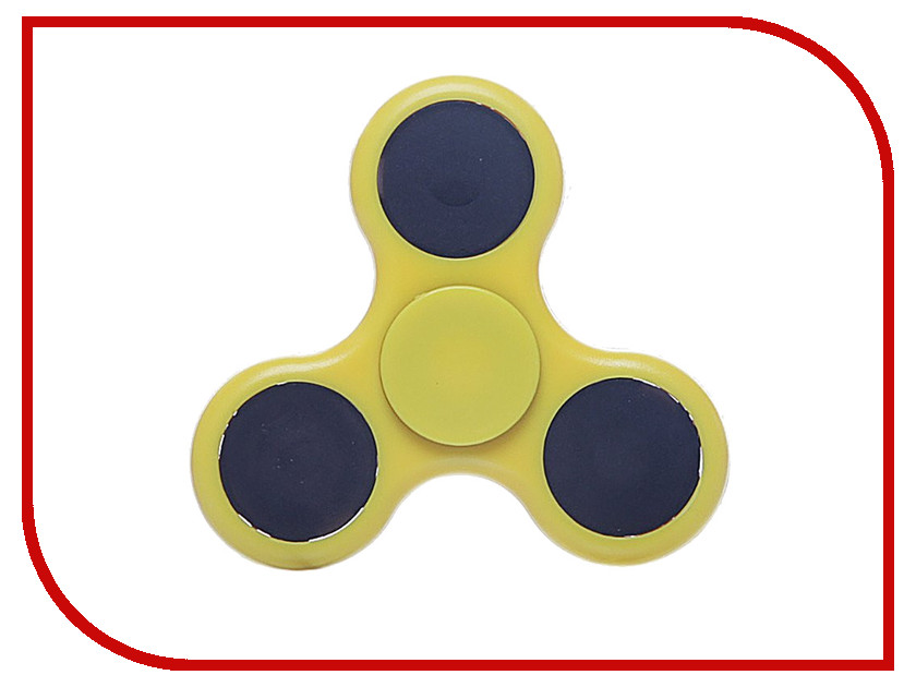 

Спиннер Activ Hand Spinner 3-лопасти Hs07 Luminous Yellow 73230
