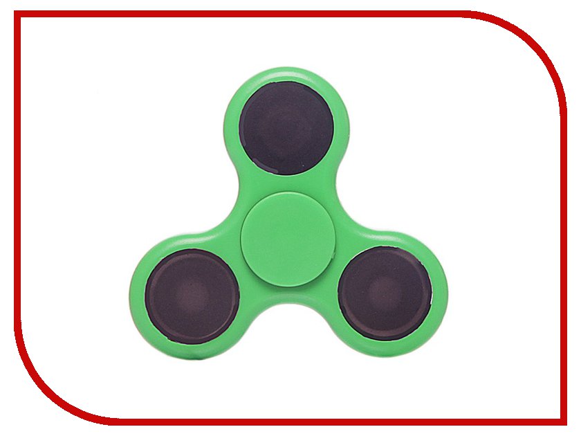 

Спиннер Activ Hand Spinner 3-лопасти Hs07 Luminous Green 73233