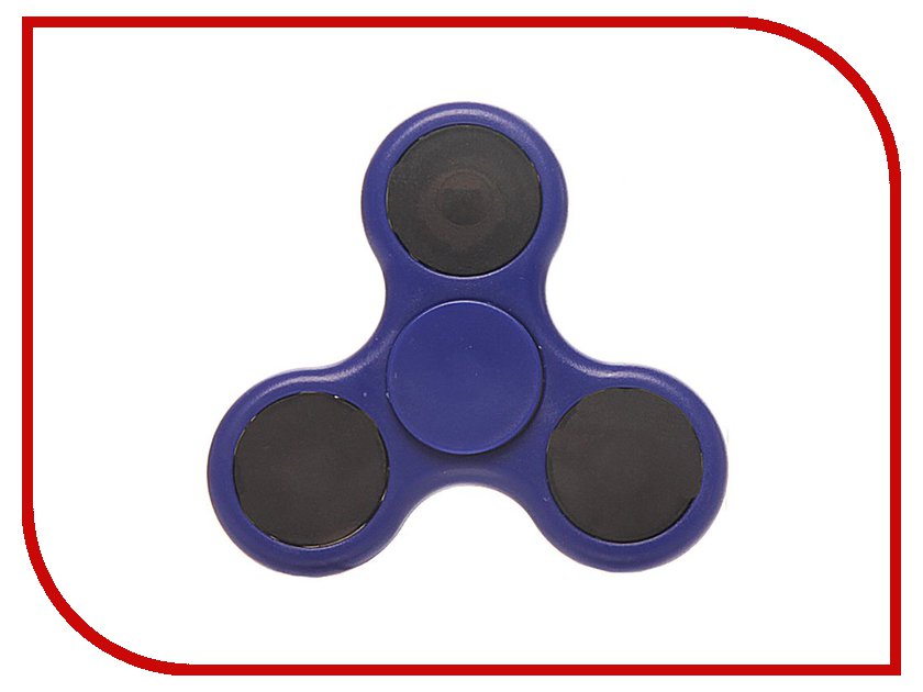 

Спиннер Activ Hand Spinner 3-лопасти Hs07 Luminous Blue 73232
