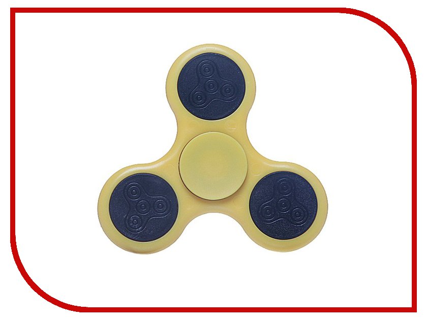 

Спиннер Activ Hand Spinner 3-лопасти Hs03 Luminous Yellow 73209