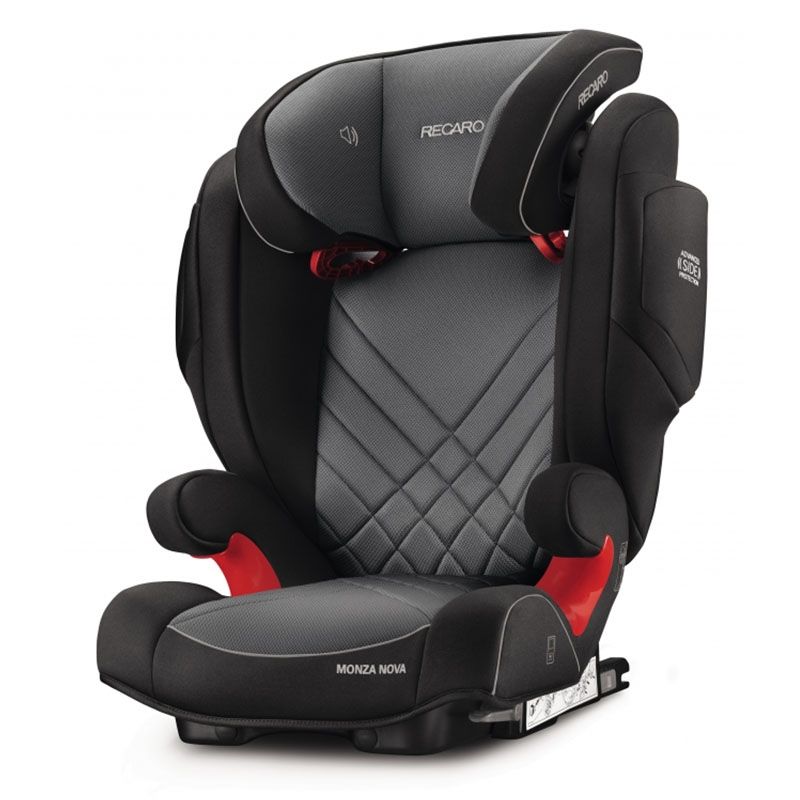 

Автокресло Recaro Monza Nova 2 Seatfix Carbon Black 6151.21502.66, Monza Nova 2 Seatfix