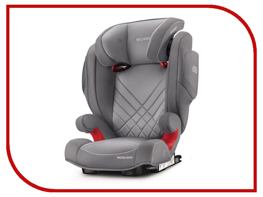 

Автокресло Recaro Monza Nova 2 Seatfix Alluminum Grey 6151.21503.66