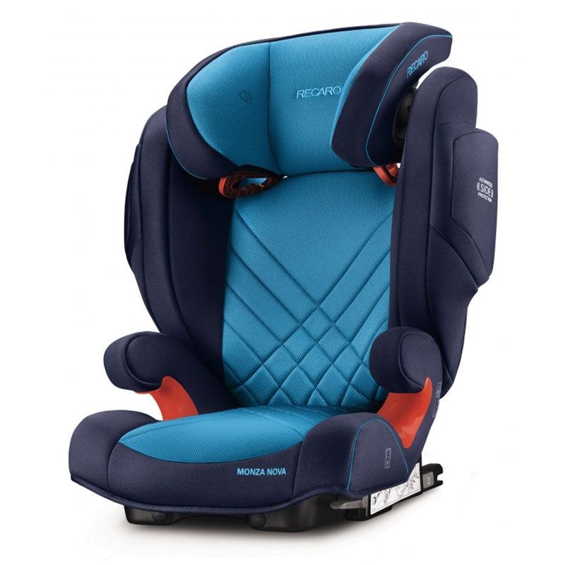 

Автокресло Recaro Monza Nova 2 Seatfix Xenon Blue 6151.21504.66, Monza Nova 2 Seatfix