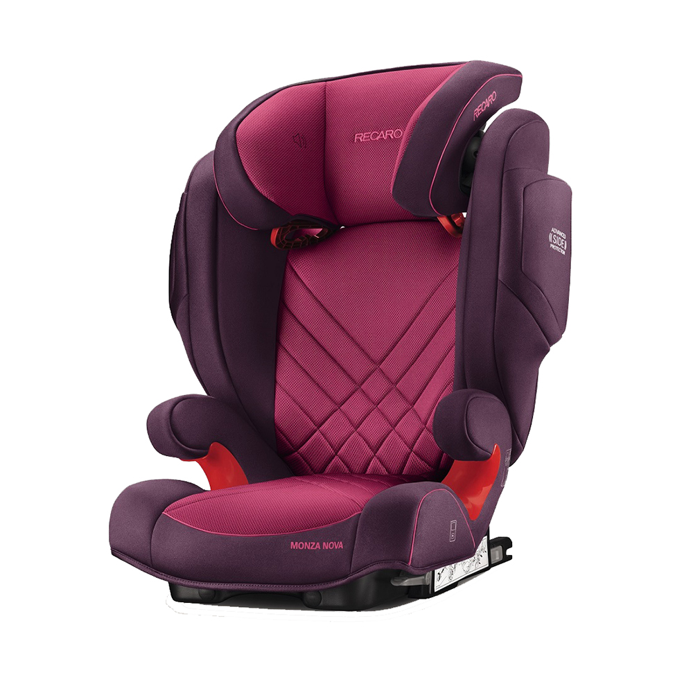 

Автокресло Recaro Monza Nova 2 Seatfix Power Berry 6151.21508.66, Monza Nova 2 Seatfix Power