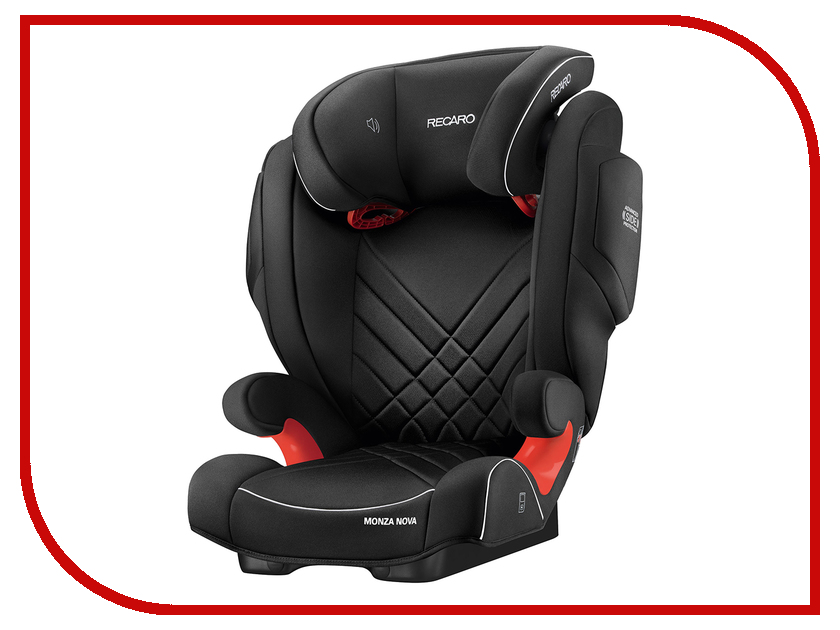 

Автокресло Recaro Monza Nova 2 Seatfix Perfomance Black 6151.21534.66