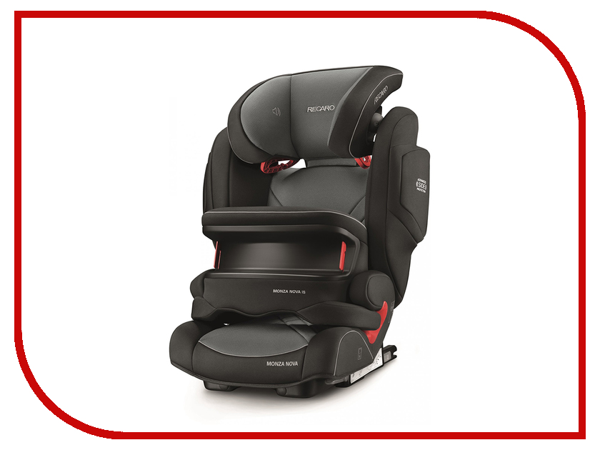 

Автокресло Recaro Monza Nova is Seatfix Carbon Black 6148.21502.66