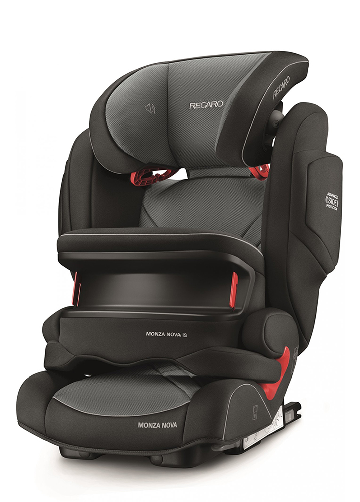 

Автокресло Recaro Monza Nova is Seatfix Carbon Black 6148.21502.66, Monza Nova is Seatfix