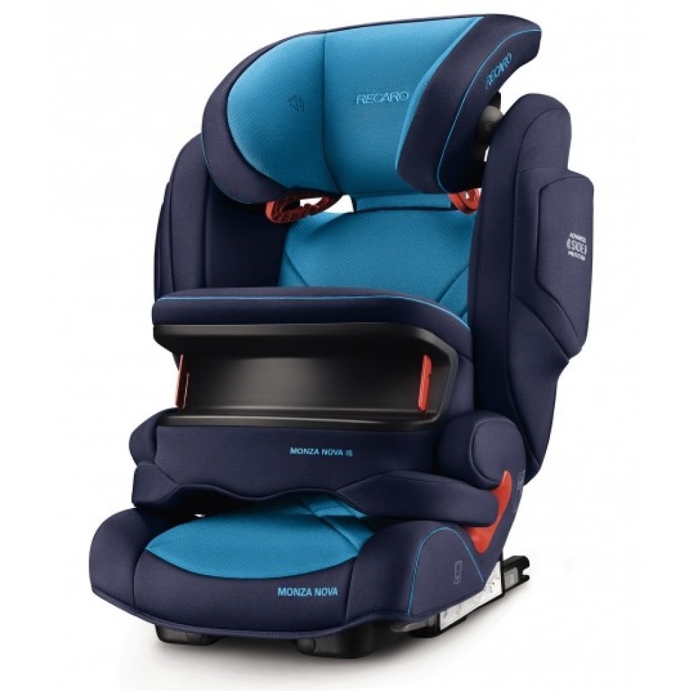 

Автокресло Recaro Monza Nova is Seatfix Xenon Blue 6148.21504.66, Monza Nova is Seatfix