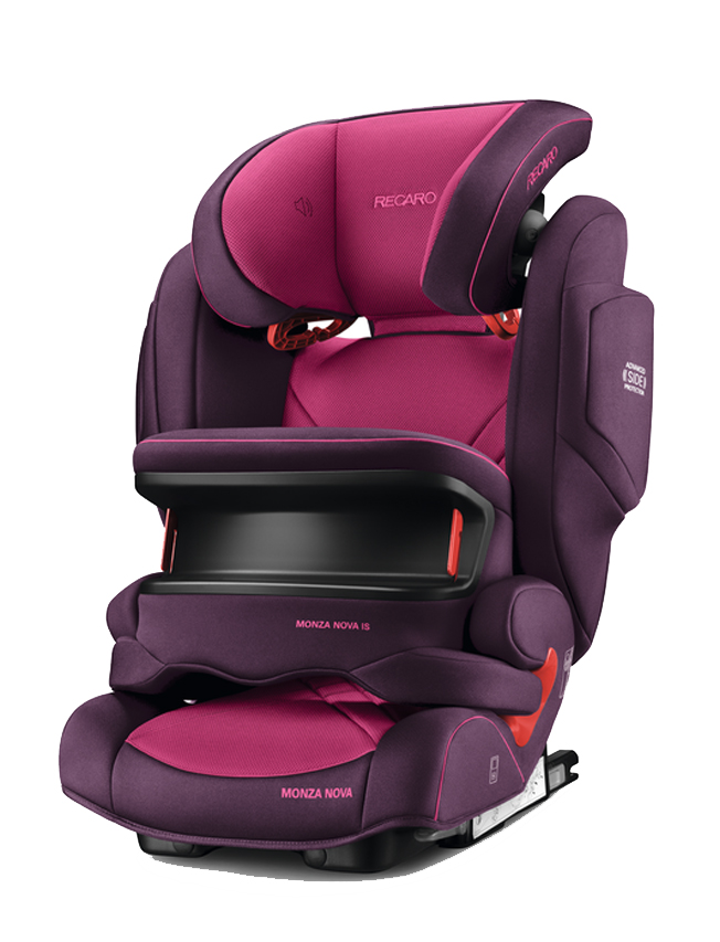 

Автокресло Recaro Monza Nova is Seatfix Power Berry 6148.21508.66, Monza Nova is Seatfix