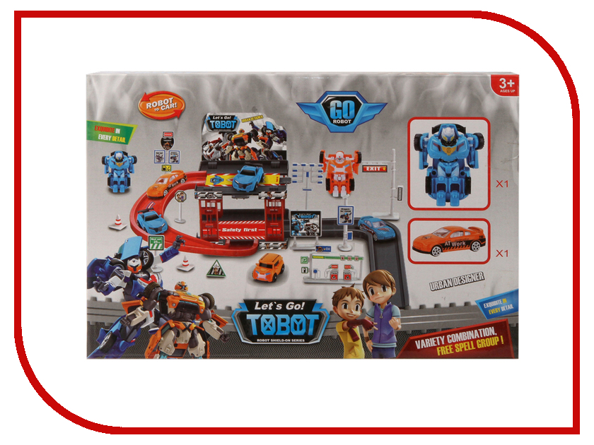 

Игрушка Tobot TBT017