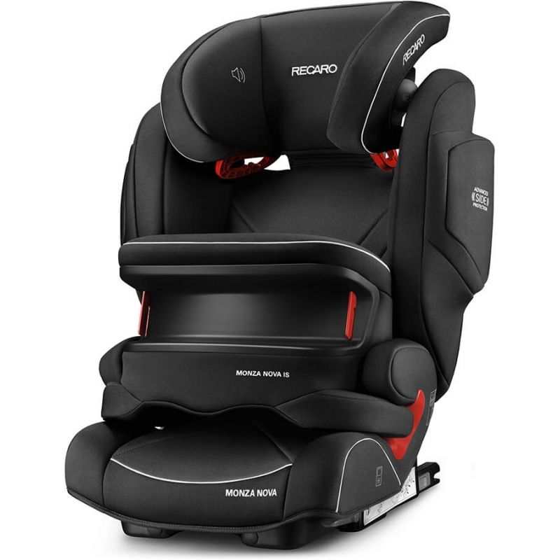 

Автокресло Recaro Monza Nova is Seatfix Perfomance Black 6148.21534.66, Monza Nova is Seatfix