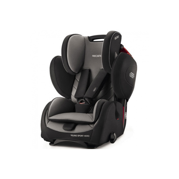 

Автокресло группа 1/2/3 (9-36 кг) Recaro Young Sport Hero Carbon Black, Young Sport Hero