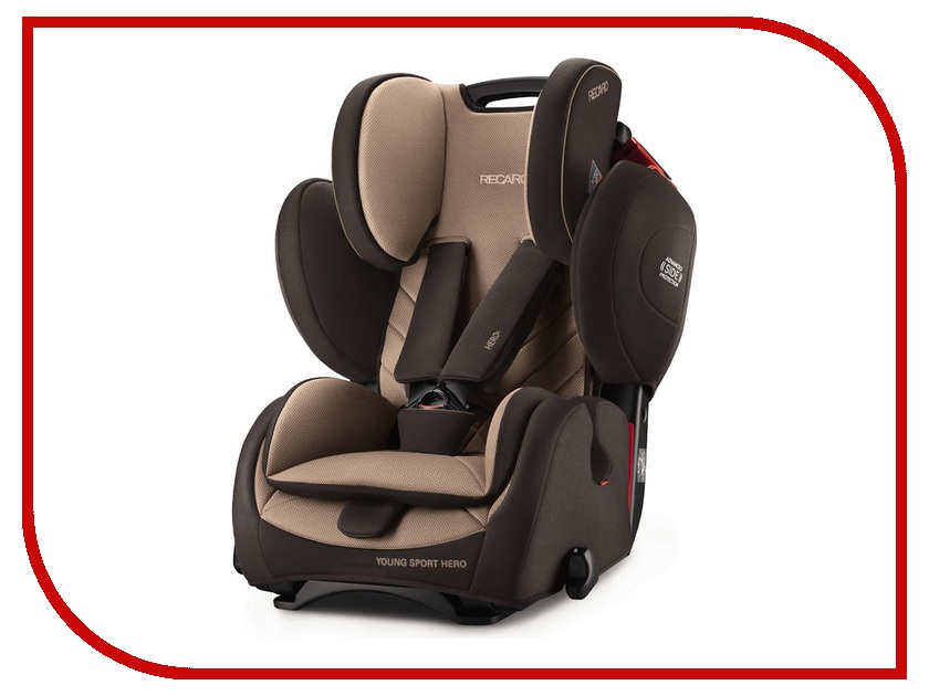 

Автокресло группа 1/2/3 (9-36 кг) Recaro Young Sport Hero Dakar Send