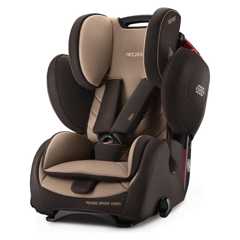 

Автокресло группа 1/2/3 (9-36 кг) Recaro Young Sport Hero Dakar Send, Young Sport Hero