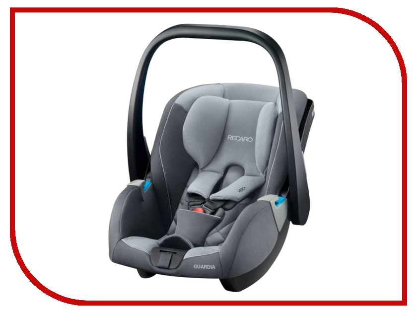 

Автокресло Recaro Guardia Aluminium Grey 5516.21503.66