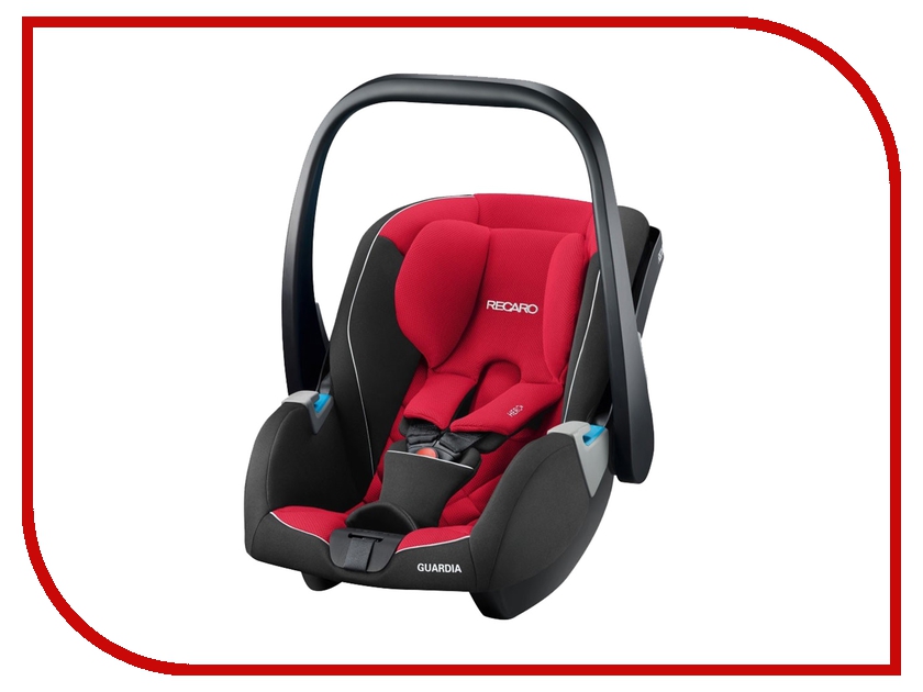 

Автокресло Recaro Guardia Racing Red 5516.21509.66