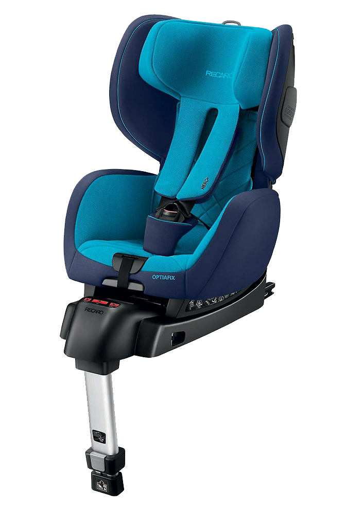 

Автокресло Recaro Optiafix Xenon Blue 6137.21504.66, Optiafix