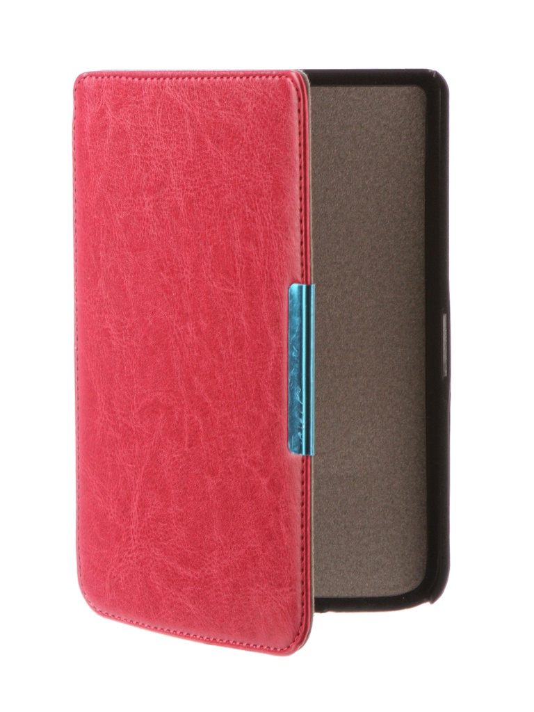 

Аксессуар Чехол for PocketBook 614/615/624/625/626 TehnoRim Slim Crimson TR-PB626-SL01PN, TR-PB626-SL01PN