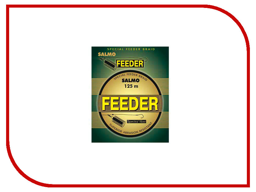 

Леска Salmo Feeder 125/012 4907-012