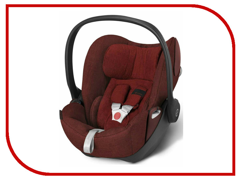 

Автокресло Cybex Cloud Q Plus Infra Red 4251158226385