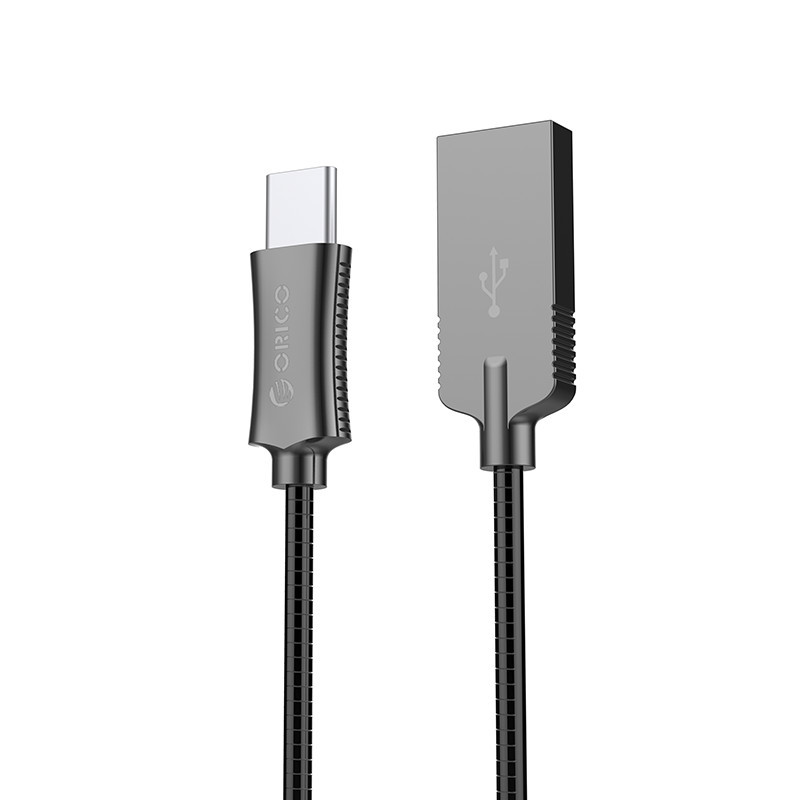 фото Аксессуар orico usb - type-c 1m hts-10-bk