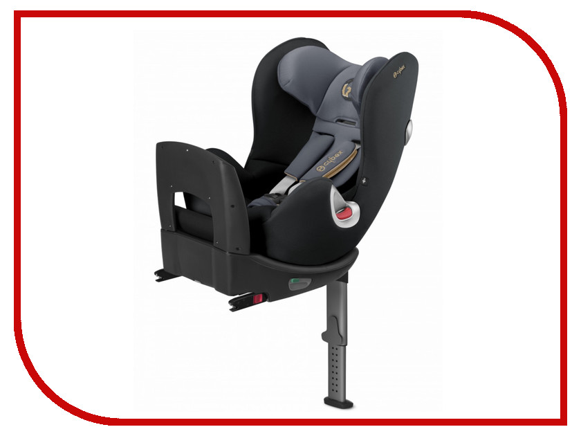 

Автокресло Cybex Sirona Graphite Black 4058511087665