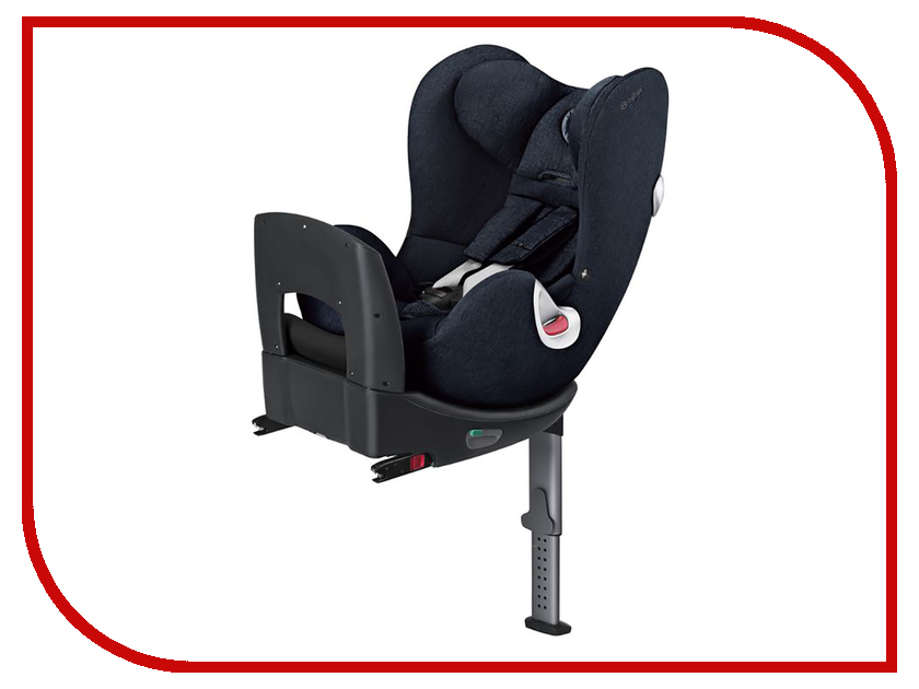 

Автокресло Cybex Sirona Plus Midnight Blue 4058511088747