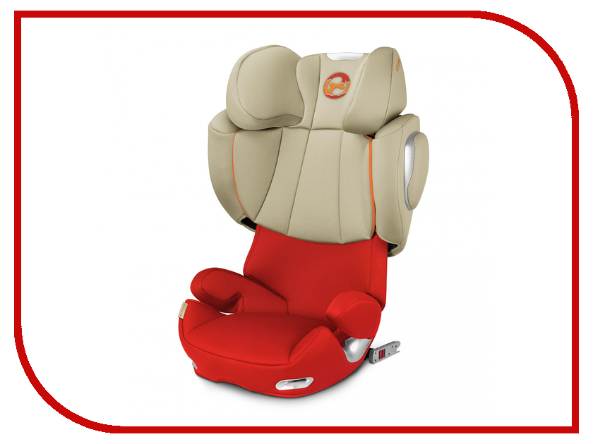 

Автокресло 2/3 (15-36 кг) Cybex Solution Q3-Fix Gold