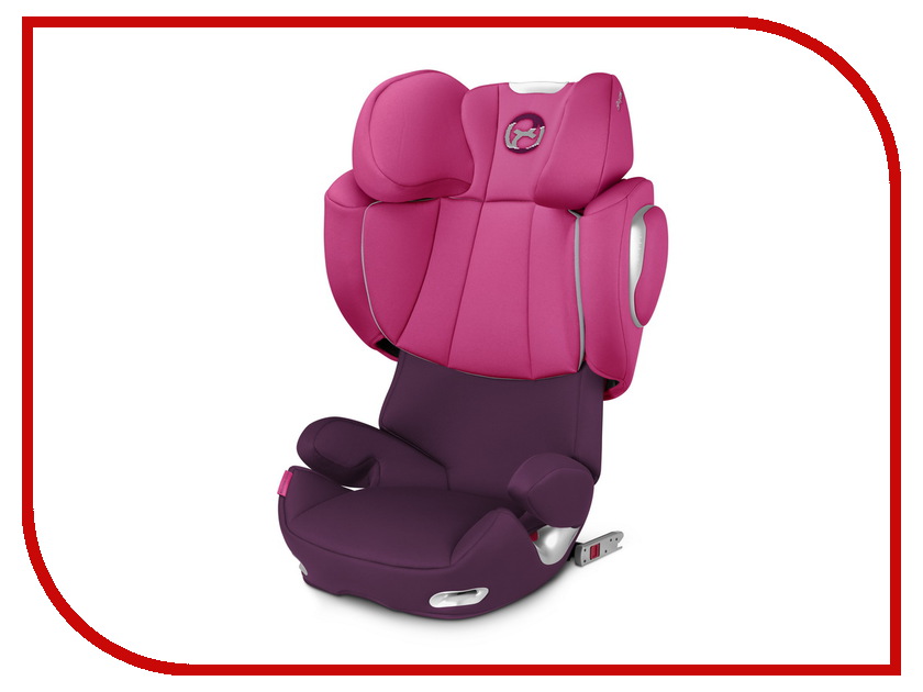 

Автокресло 2/3 (15-36 кг) Cybex Solution Q3-Fix Pink
