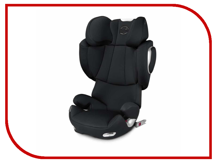 

Автокресло 2/3 (15-36 кг) Cybex Solution Q3-Fix Black