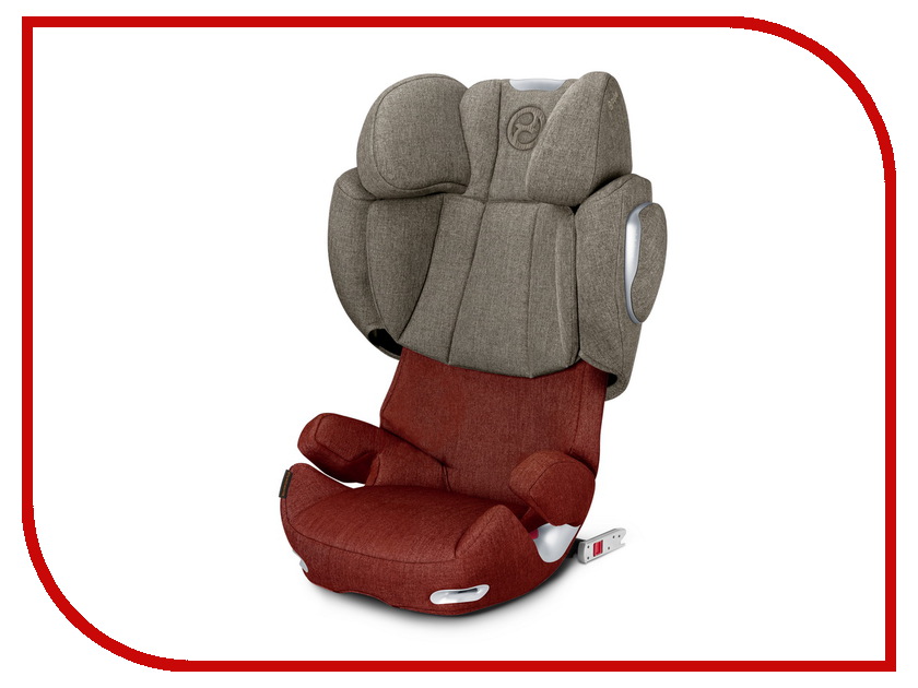 

Автокресло 2/3 (15-36 кг) Cybex Solution Q3-Fix Plus Gold