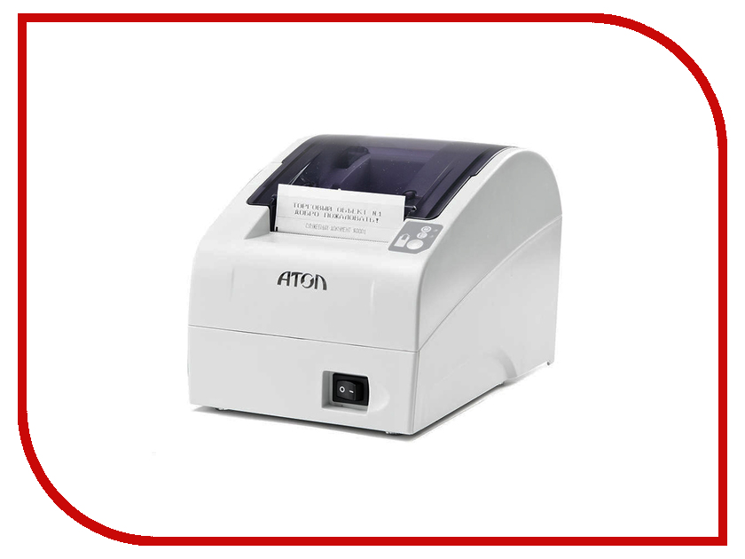 

Фискальный регистратор Атол FPrint-22ПТК без фискального накопителя White
