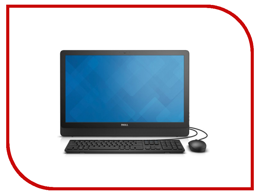 фото Моноблок Dell Inspiron 3464 3464-9095 (Intel Core i5-7200U 2.5 GHz/8192Mb/1000Gb/DVD-RW/nVidia GeForce 920MX 2048Mb/23.8/1920x1080/Linux)