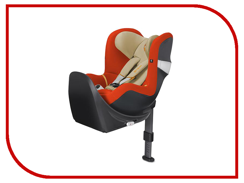 

Автокресло Cybex Sirona M2 i-Size Base M Autumn Gold 4058511157412