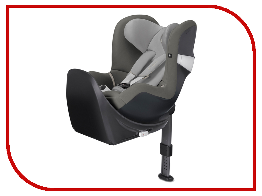 

Автокресло Cybex Sirona M2 i-Size Base M Manhattan Grey 4058511157399