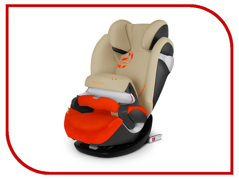 

Автокресло Cybex Pallas M-Fix Autumn Gold 4058511100333