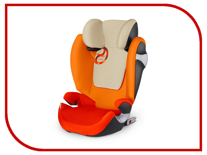 

Автокресло Cybex Solution M-Fix Autumn Gold 4058511105086