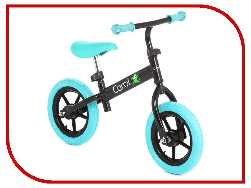 

Беговел Corol Daffy Turquoise