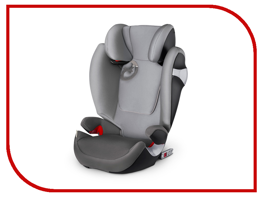 

Автокресло Cybex Solution M-Fix Manhattan Grey 4058511104409