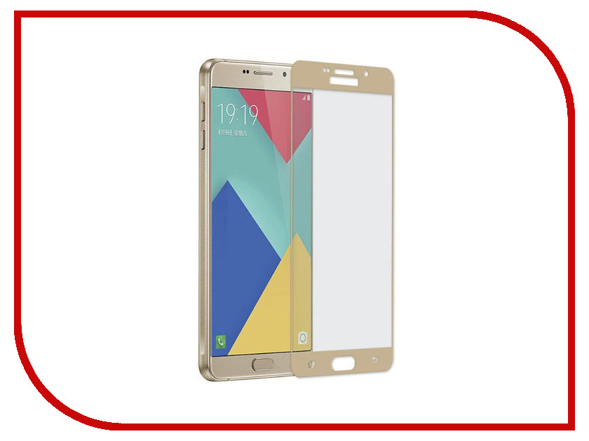 

Аксессуар Защитное стекло Samsung Galaxy A310 A3 2016 Gecko 5D 0.26mm Gold ZS26-GSGA3-2016-5D-GOLD