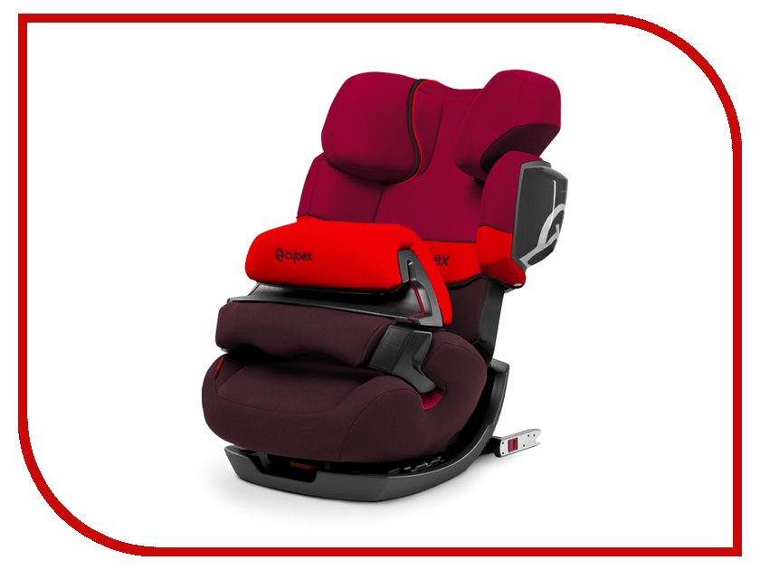 

Автокресло Cybex Pallas 2-Fix Rumba Red 4250183747483