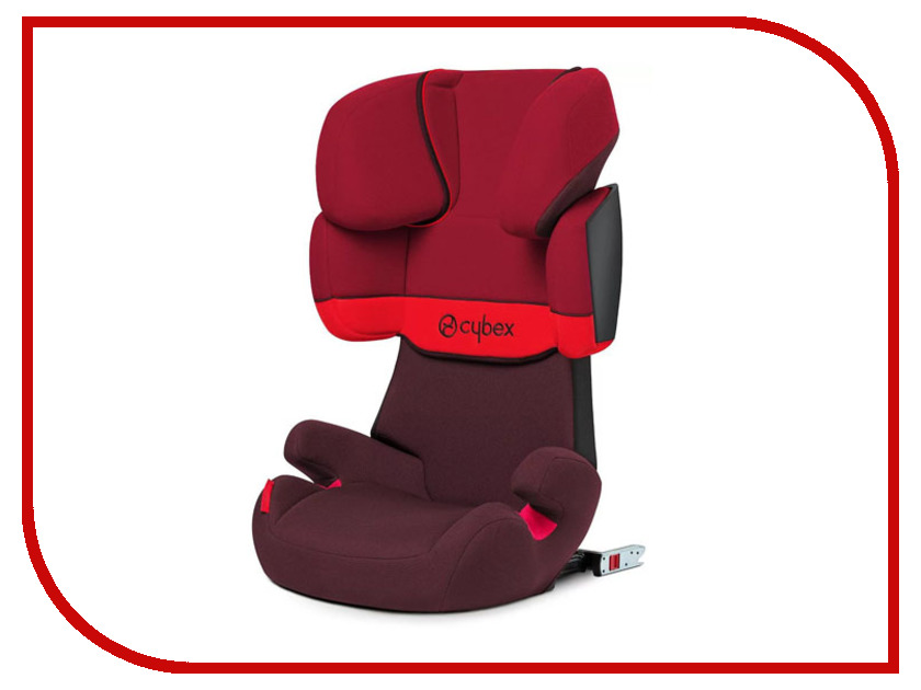 

Автокресло Cybex Solution X-Fix Rumba Red 4250183794975