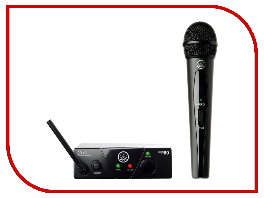 фото Радиосистема AKG WMS40 Mini Vocal Set Band US25B