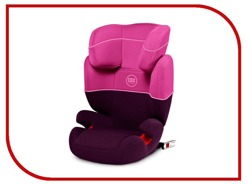 

Автокресло Cybex Free-Fix Rain Purple 4058511021423