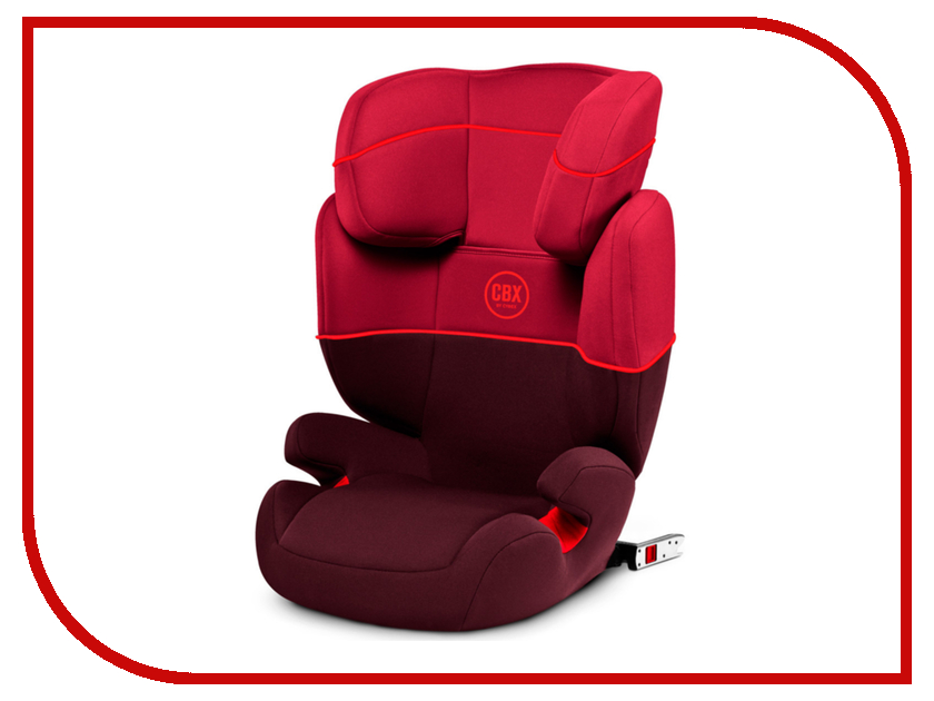 

Автокресло Cybex Free-Fix Rumba Red 4058511021683